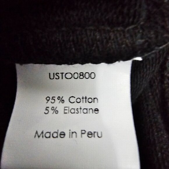 Universal Standard Zoe Women's Black Half Zip High Neck Pullover Size XS NWT - Picture 11 of 16